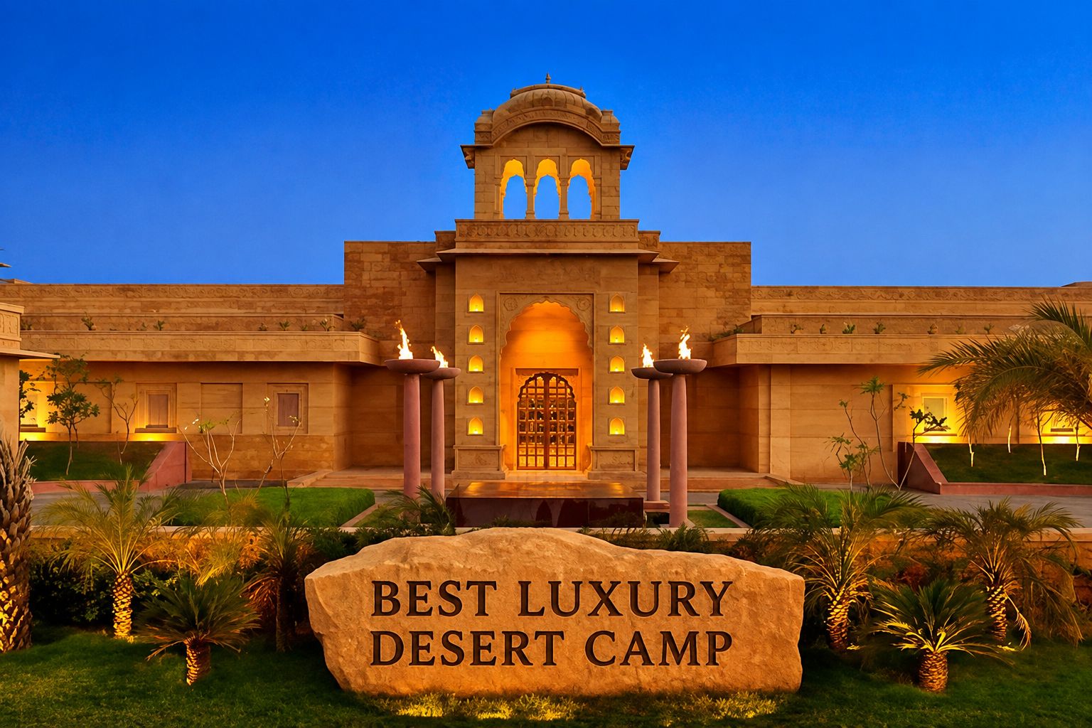 Explore the Golden Thar Desert
