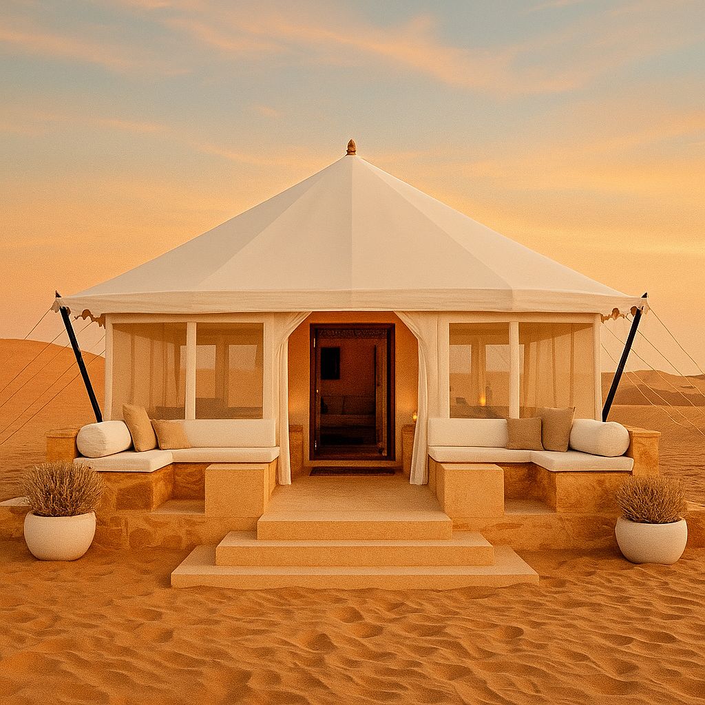 Dersert Camp